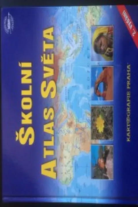 Školní atlas světa 