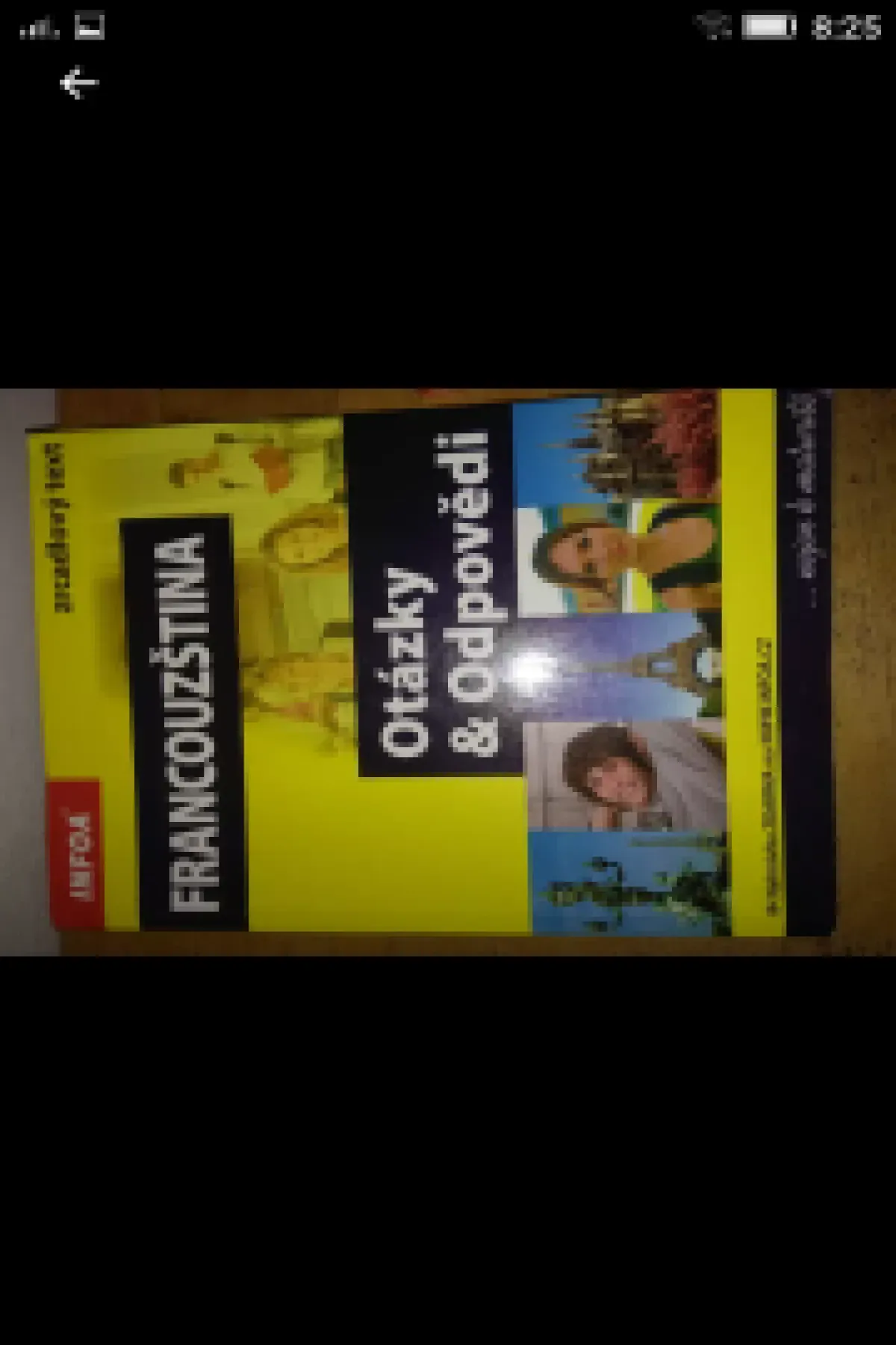Francouzština otázky a odpovědi