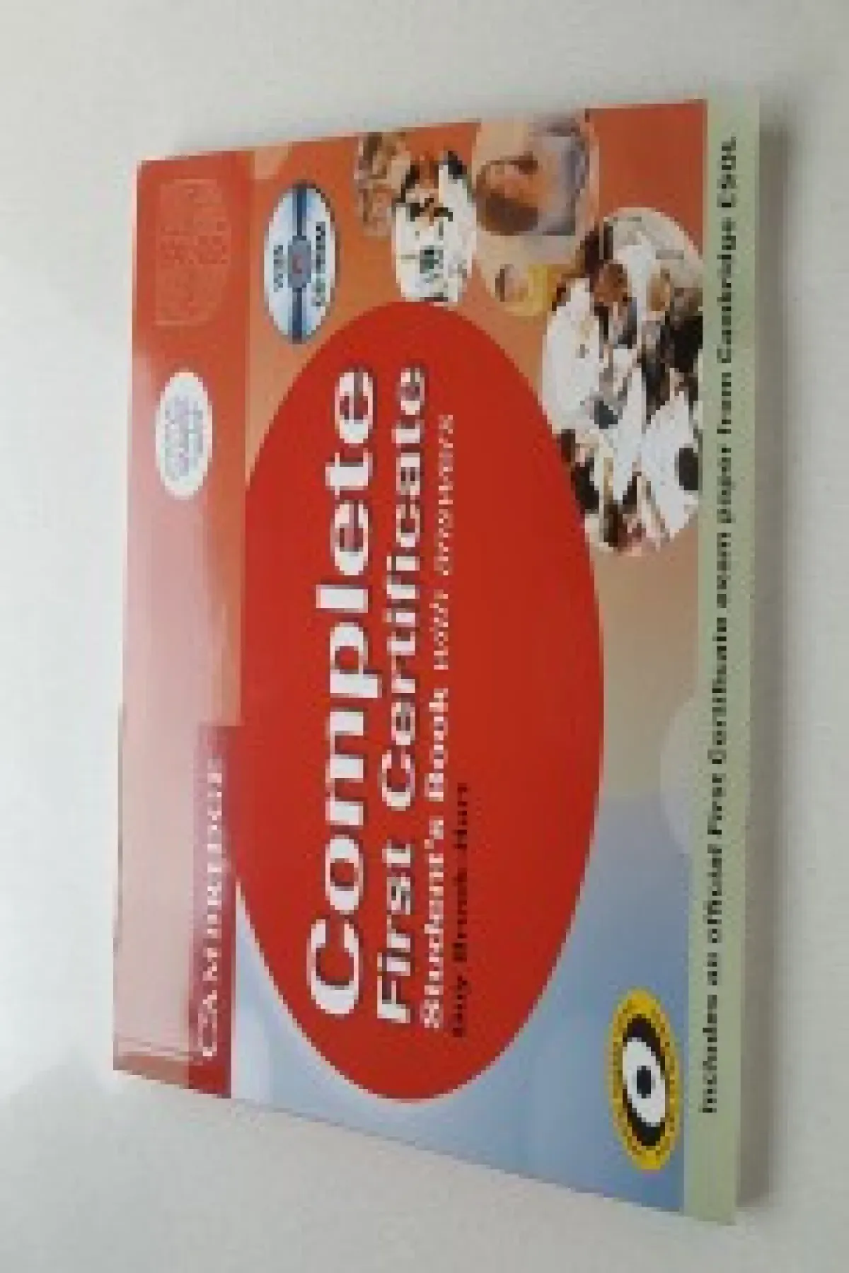 Complete First Certificate Student's book with answers 