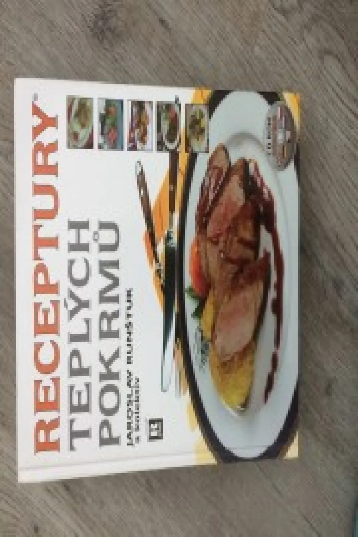 Receptury teplých pokrmů 