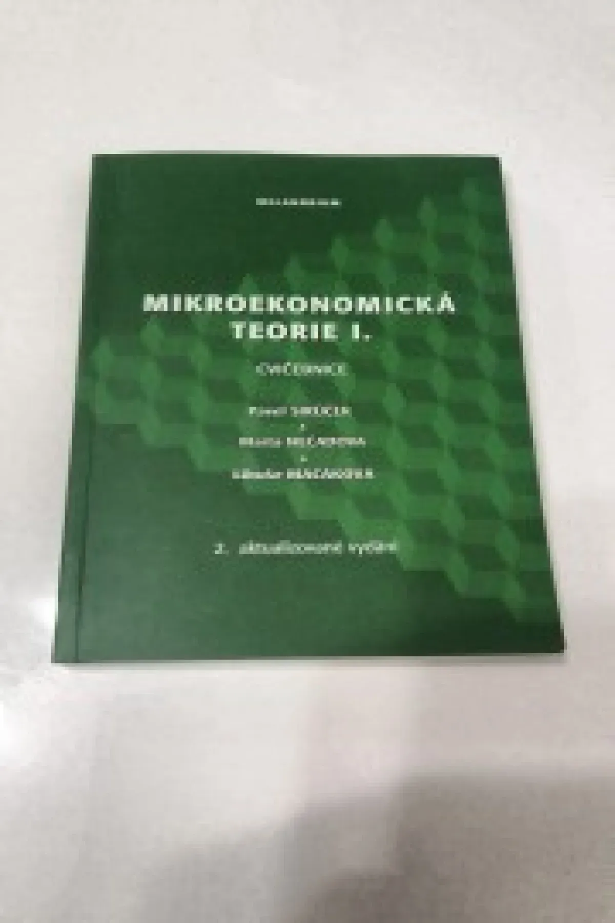 Mikroekonomická teorie I.