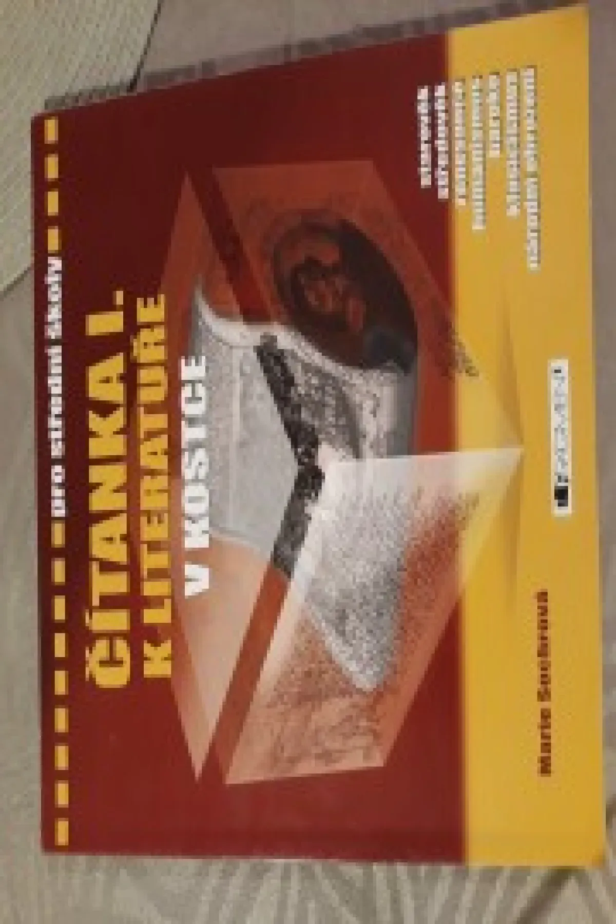 CITANKA I. K LITERATUŘE V KOSTCE přepracované vydání 2007