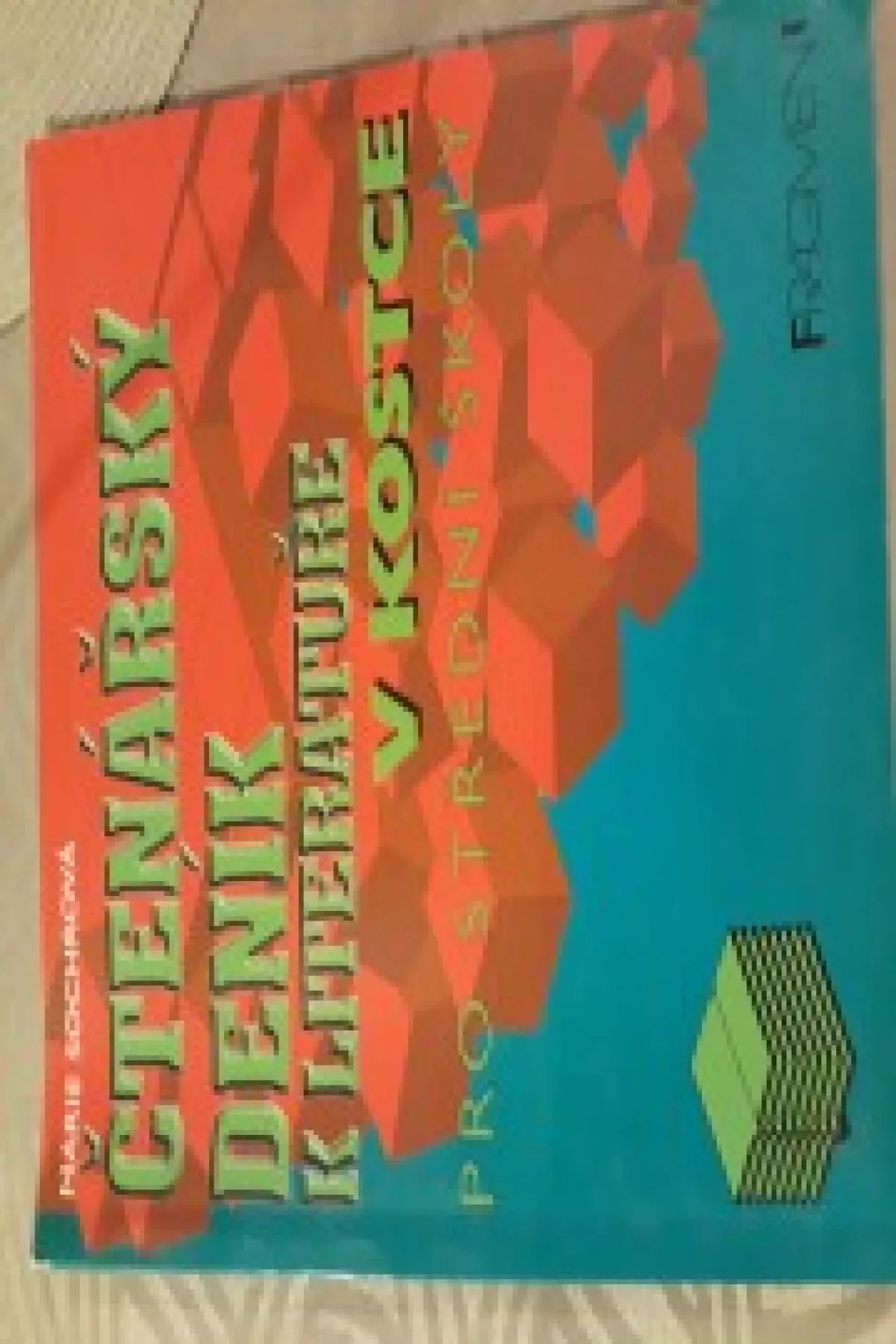 Čtenářský deník k literatuře v kostce pro střední školy