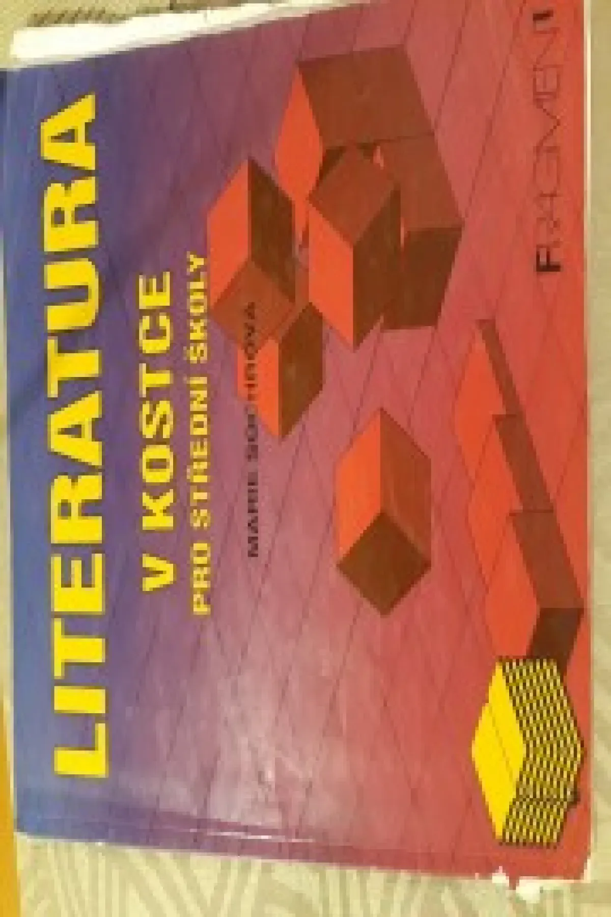 Literatura v kostce pro střední školy