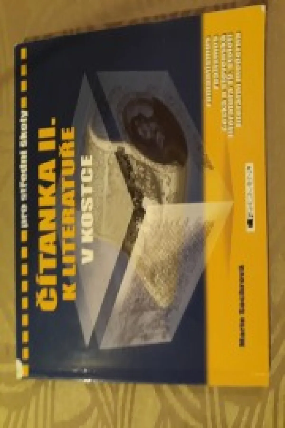 Čítanka II. k literatuře v kostce pro SŠ