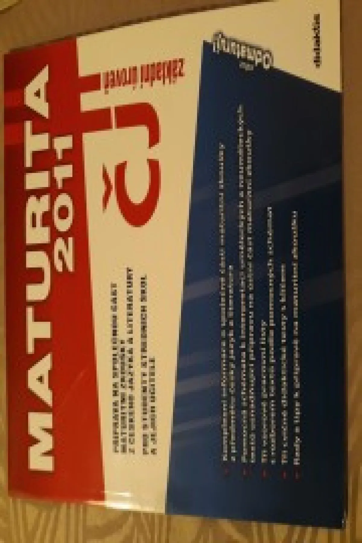 Maturita 2011 ČJ