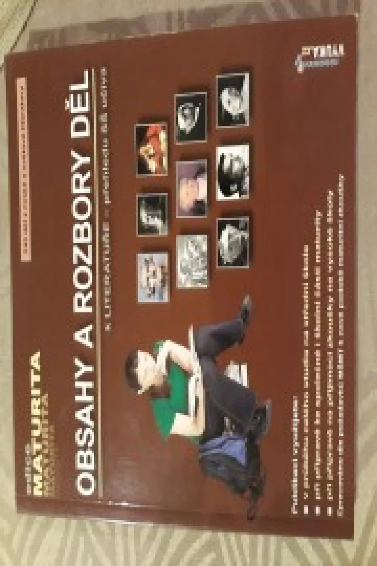 Obsahy a rozbory děl k Literatuře - přehledu SŠ učiva