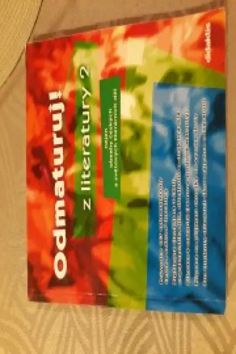 Odmaturuj z literatury 2