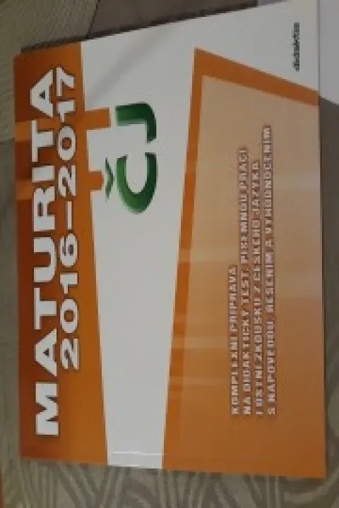 Maturita 2016-2017 ČJ