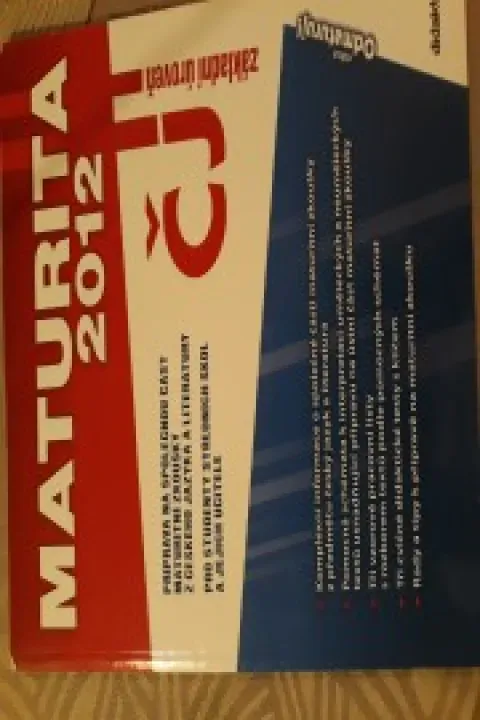 Maturita 2012 ČJ