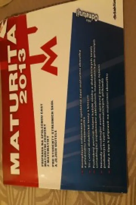 Maturita 2013 M