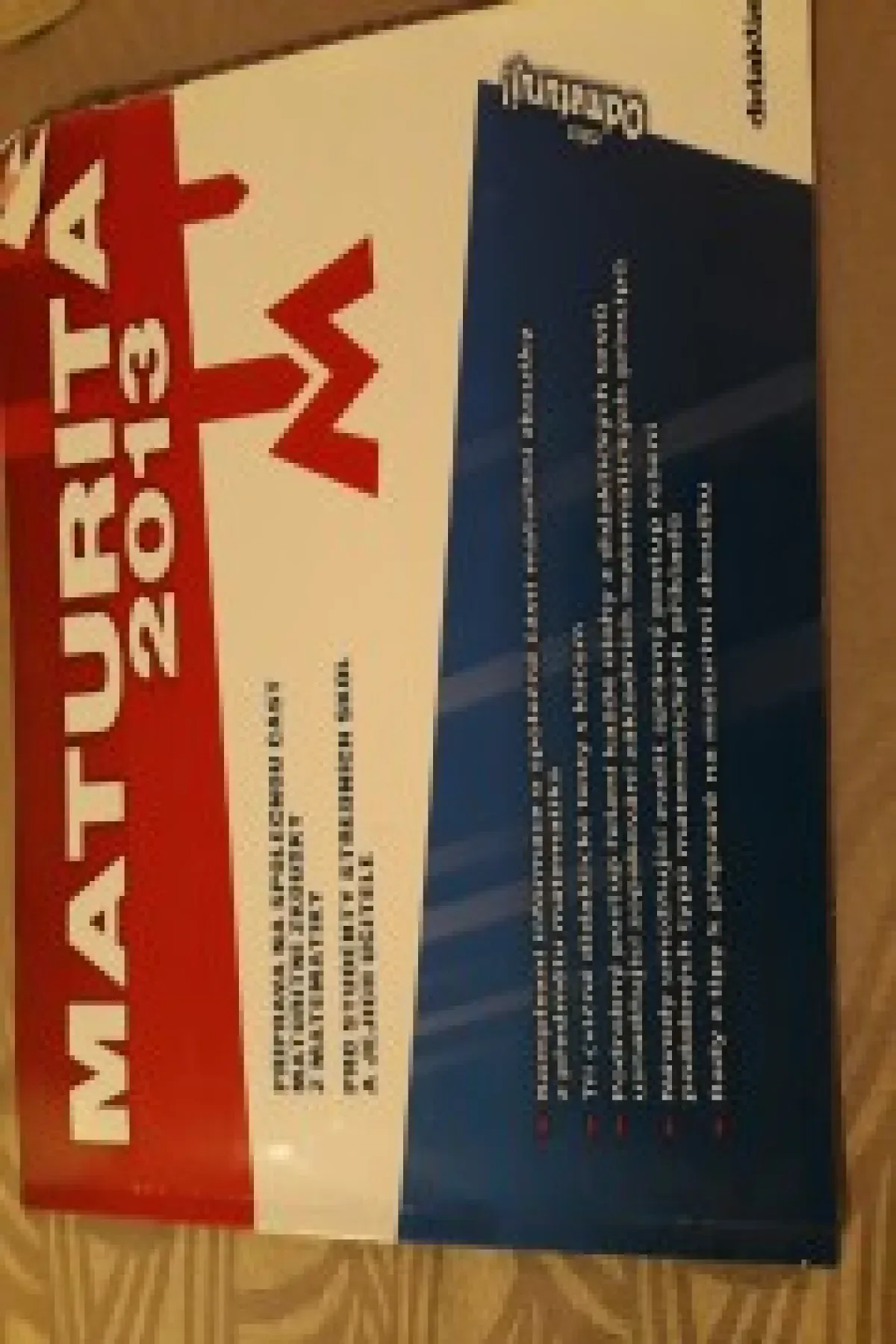 Maturita 2013 M