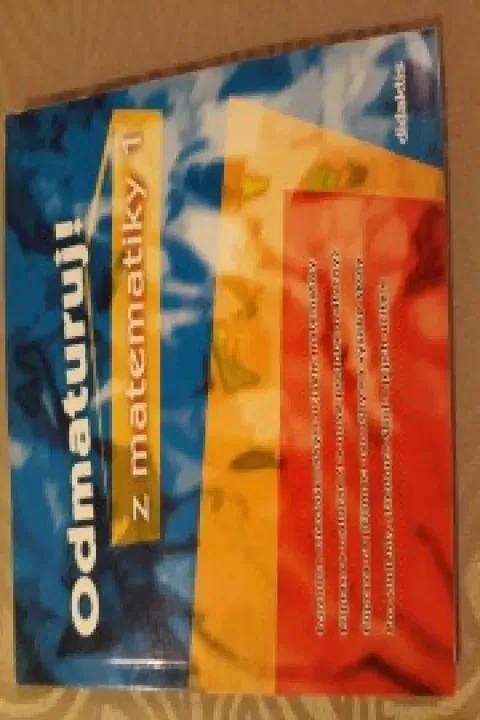 Odmaturuj z matematiky 1