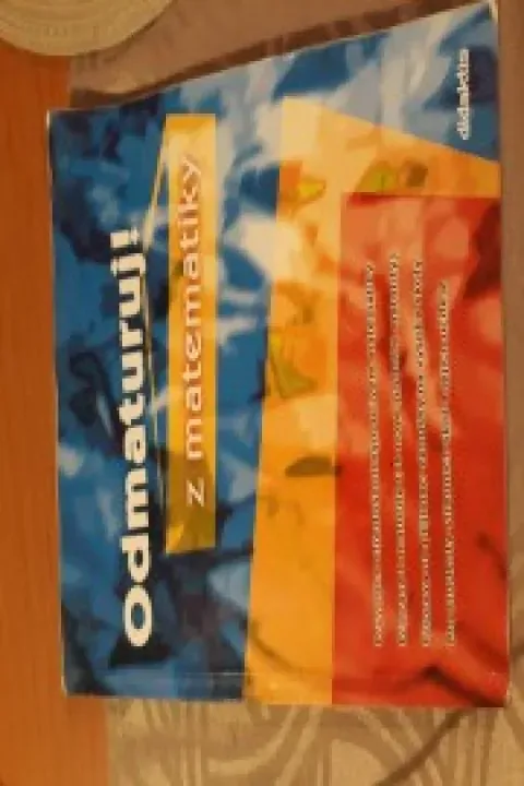 Odmaturuj z matematiky