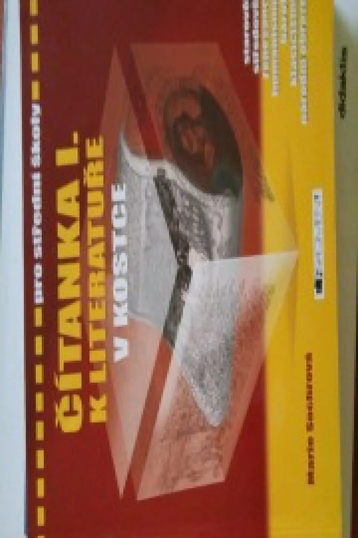 Čítanka I. k literatuře v kostce