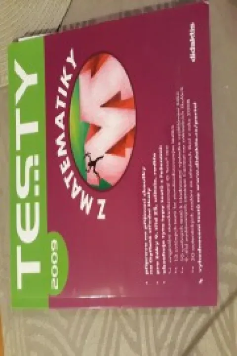 Testy z matematiky 2009