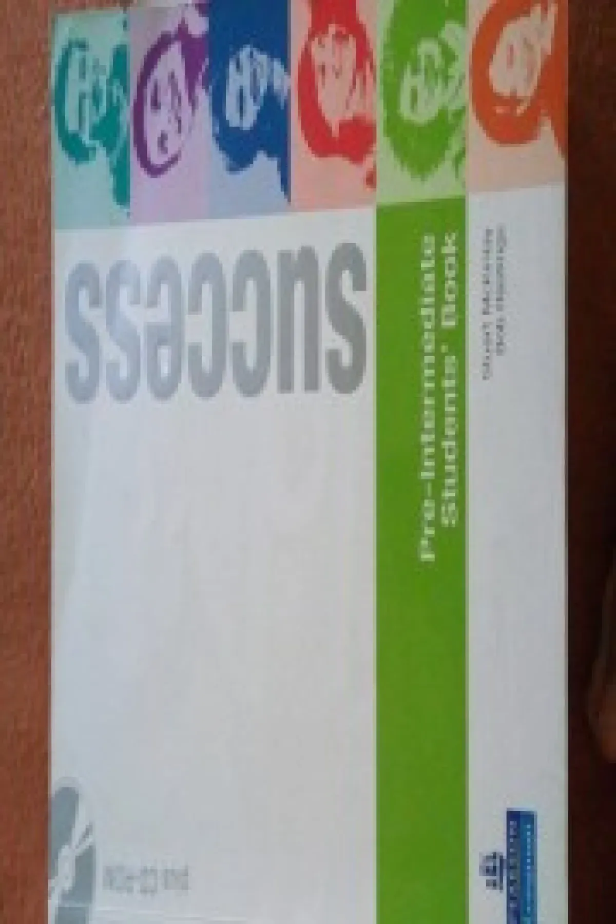 English Pre-intermediate student's book success