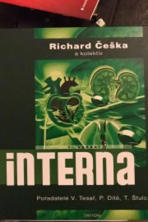 Interna Richard Češka 2010 rok vydání