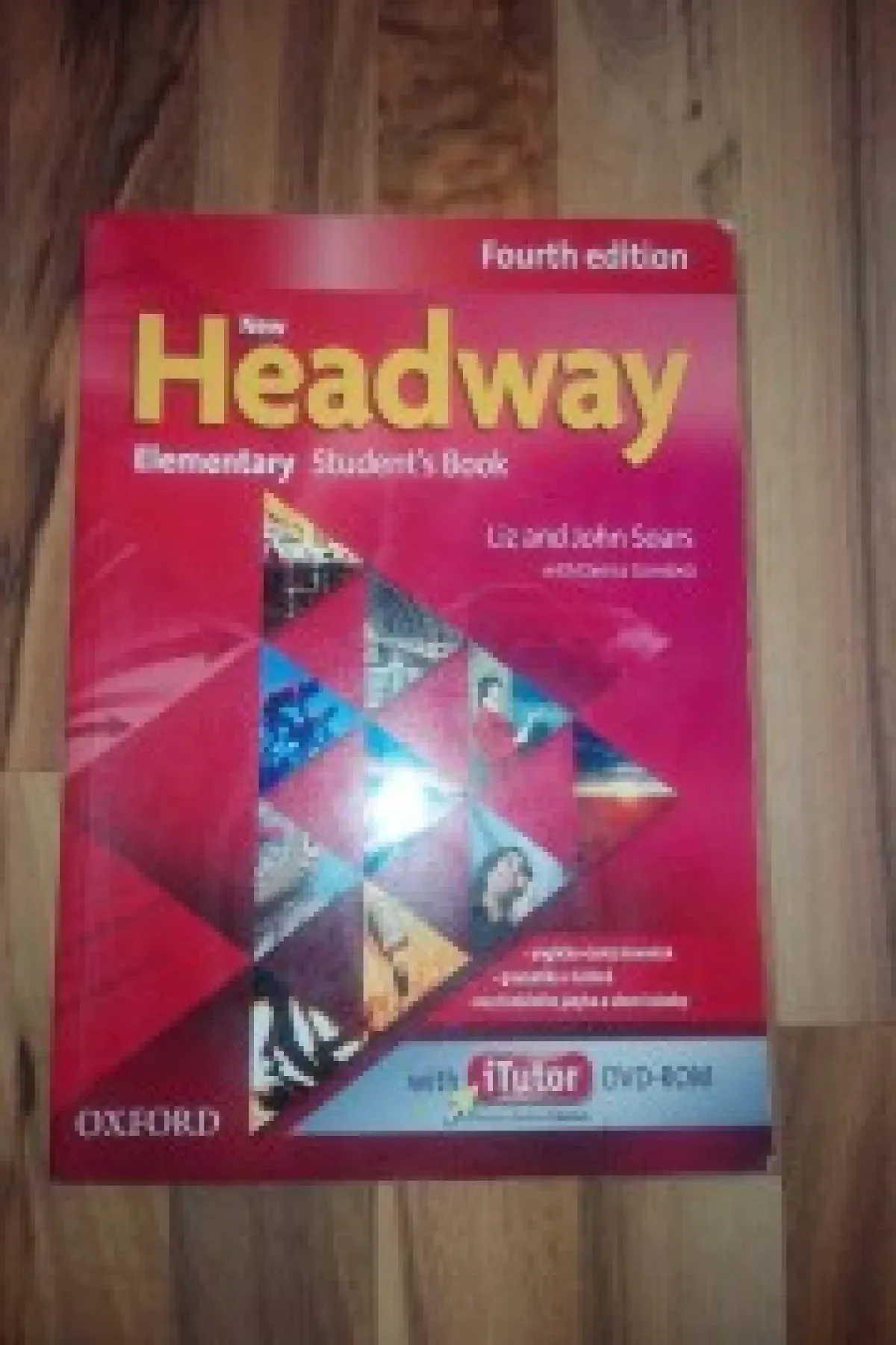 New Headway Fourth Edition Elementary Student´s Book + iTutor DVD CZ