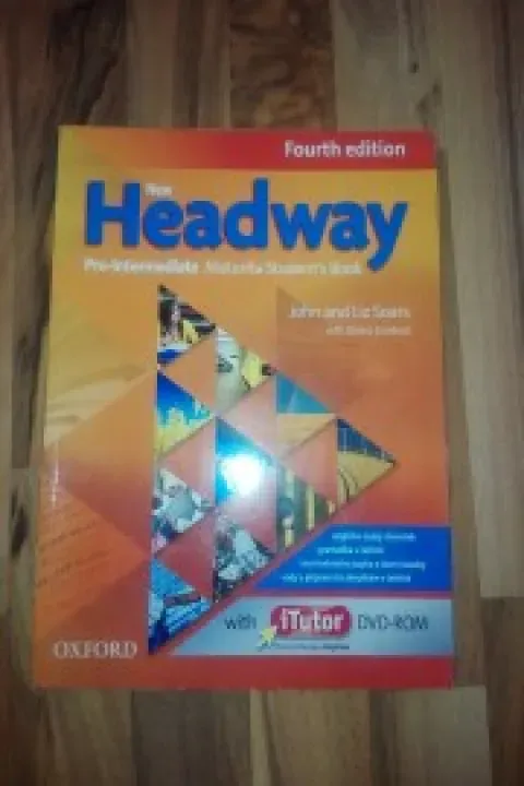 New Headway 4th Edition Pre-intermediate Student´s Book and Online Skills - John and Liz Soars + [DVD]