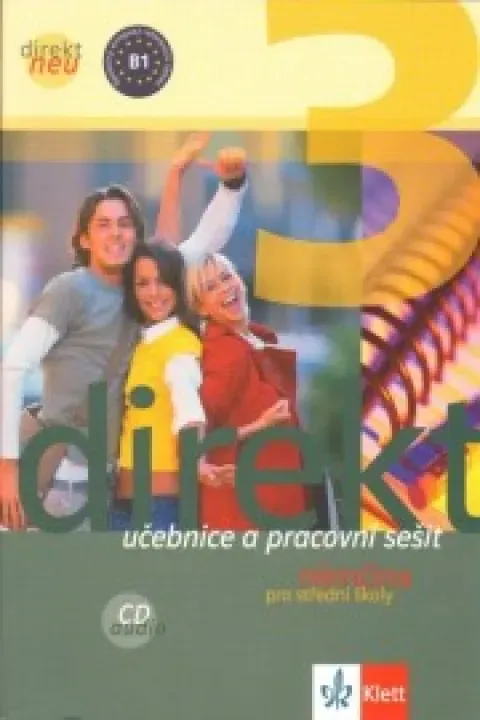 DIREKT NEU 3 UČ. a PRAC. s Audio CD