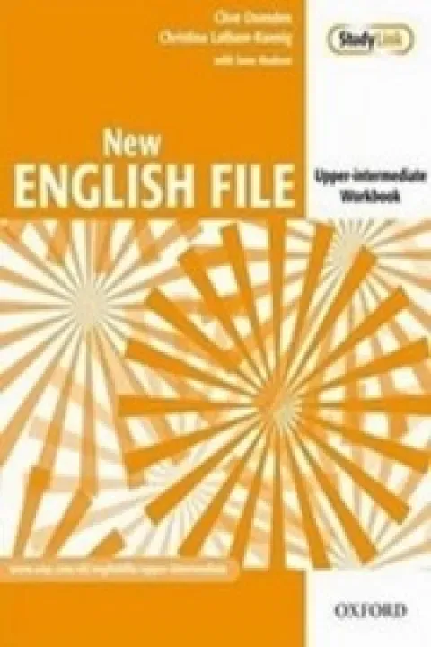 New English file, Upper-intermediate - workbook