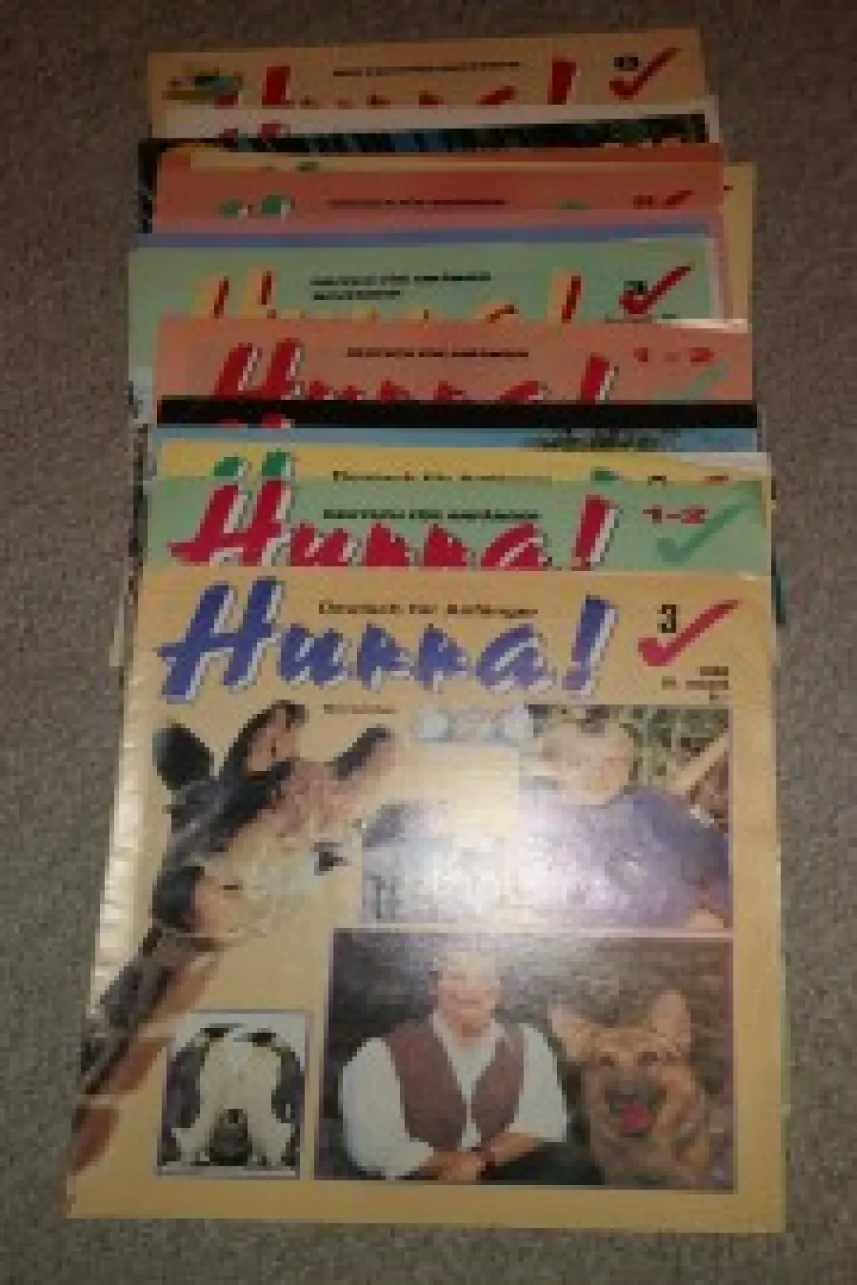 časopis Hurra!