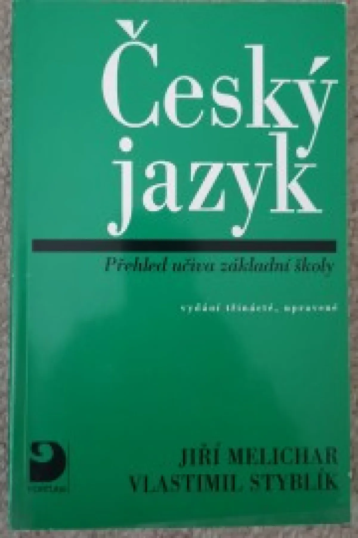 Český jazyk, rozšířený přehled učiva ZŠ