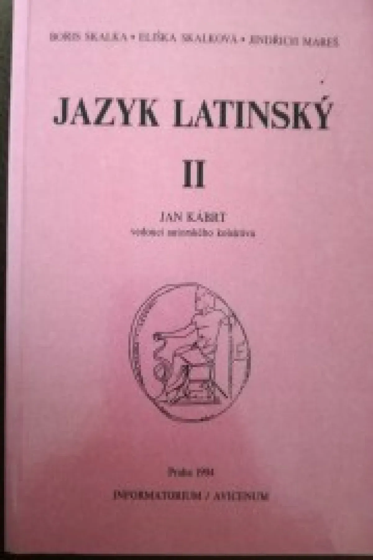 JAZYK LATINSKÝ II