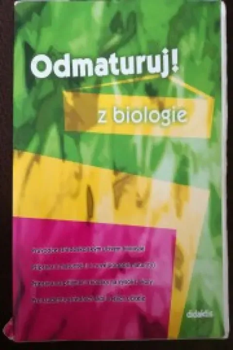 Odmaturuj z biologie