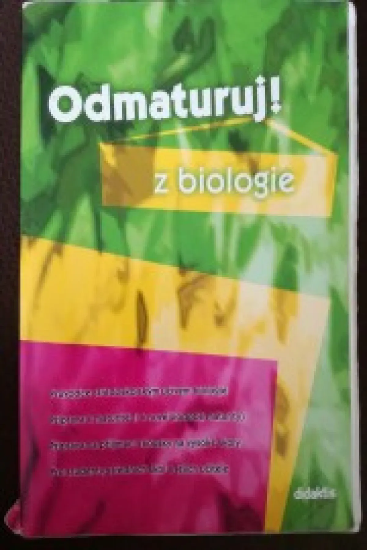 Odmaturuj z biologie