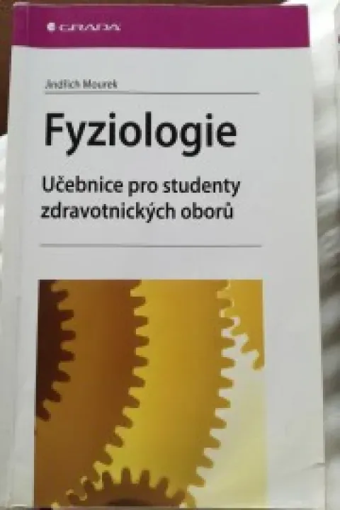 FYZIOLOGIE učebnice pro studenty zdravotnických oborů