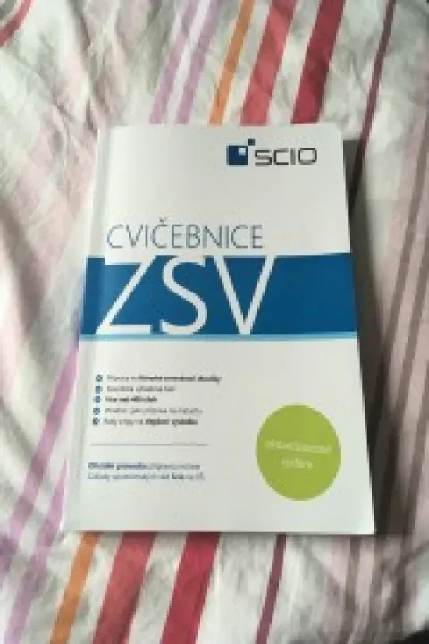 SCIO Cvičebnice ZSV 
