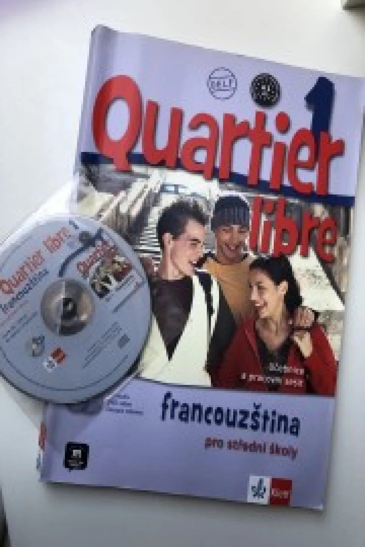 Quartier libre 1 - Francouzština pro SŠ (učebnice, pracovní sešit, CD)