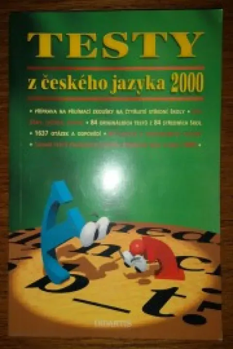 Testy z českého jazyka 2000