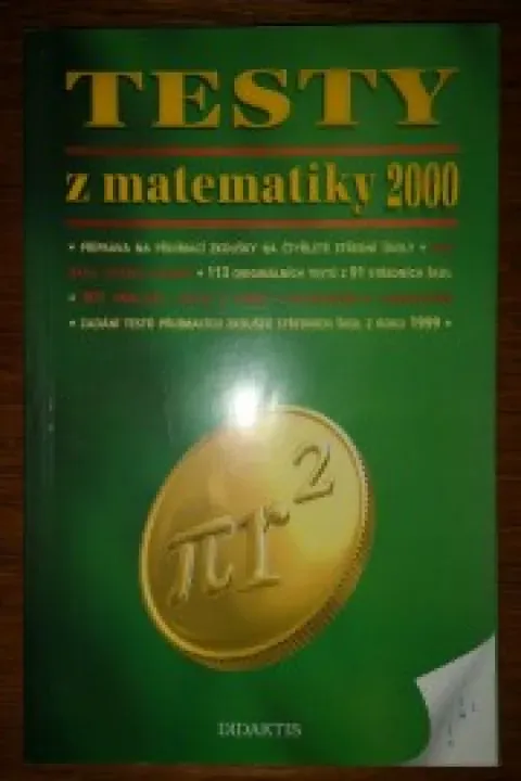 Testy z matematiky 2000