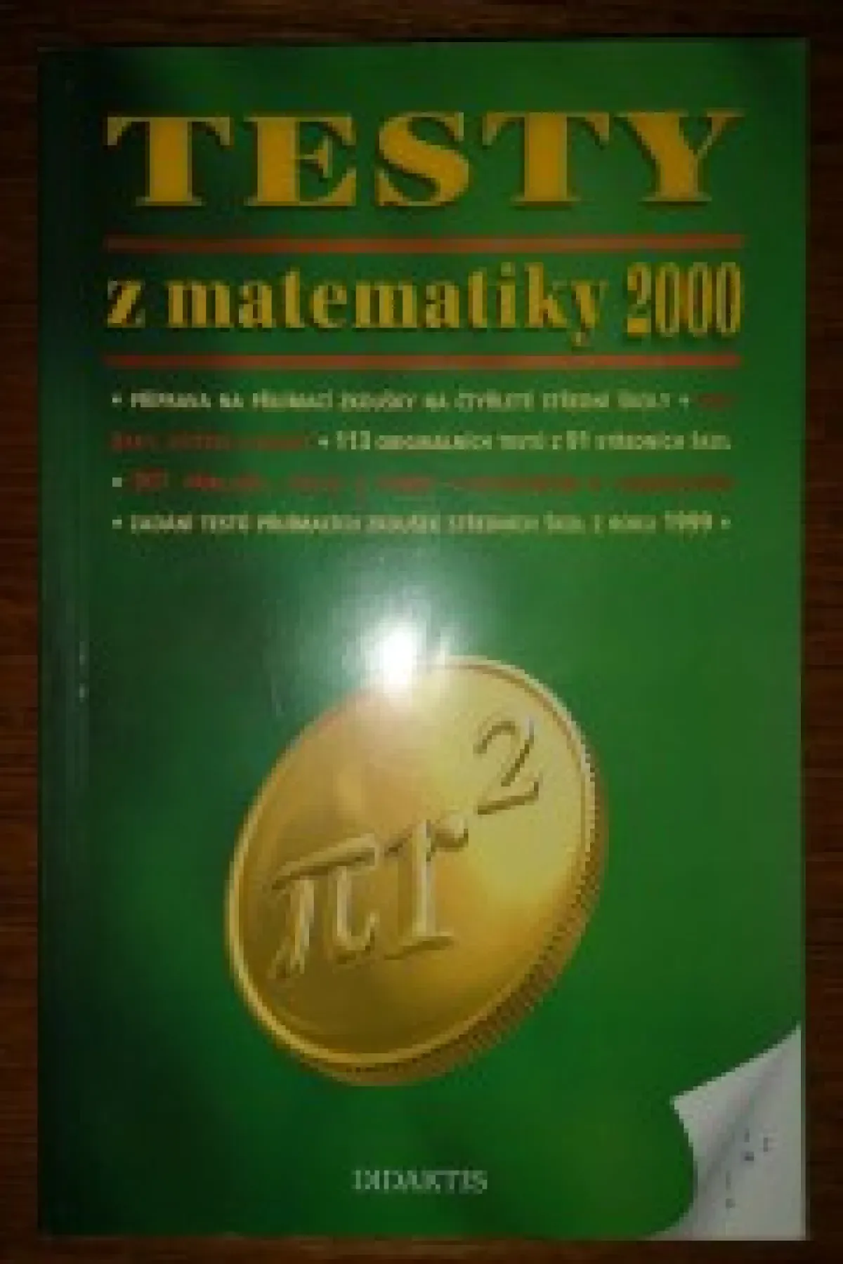 Testy z matematiky 2000