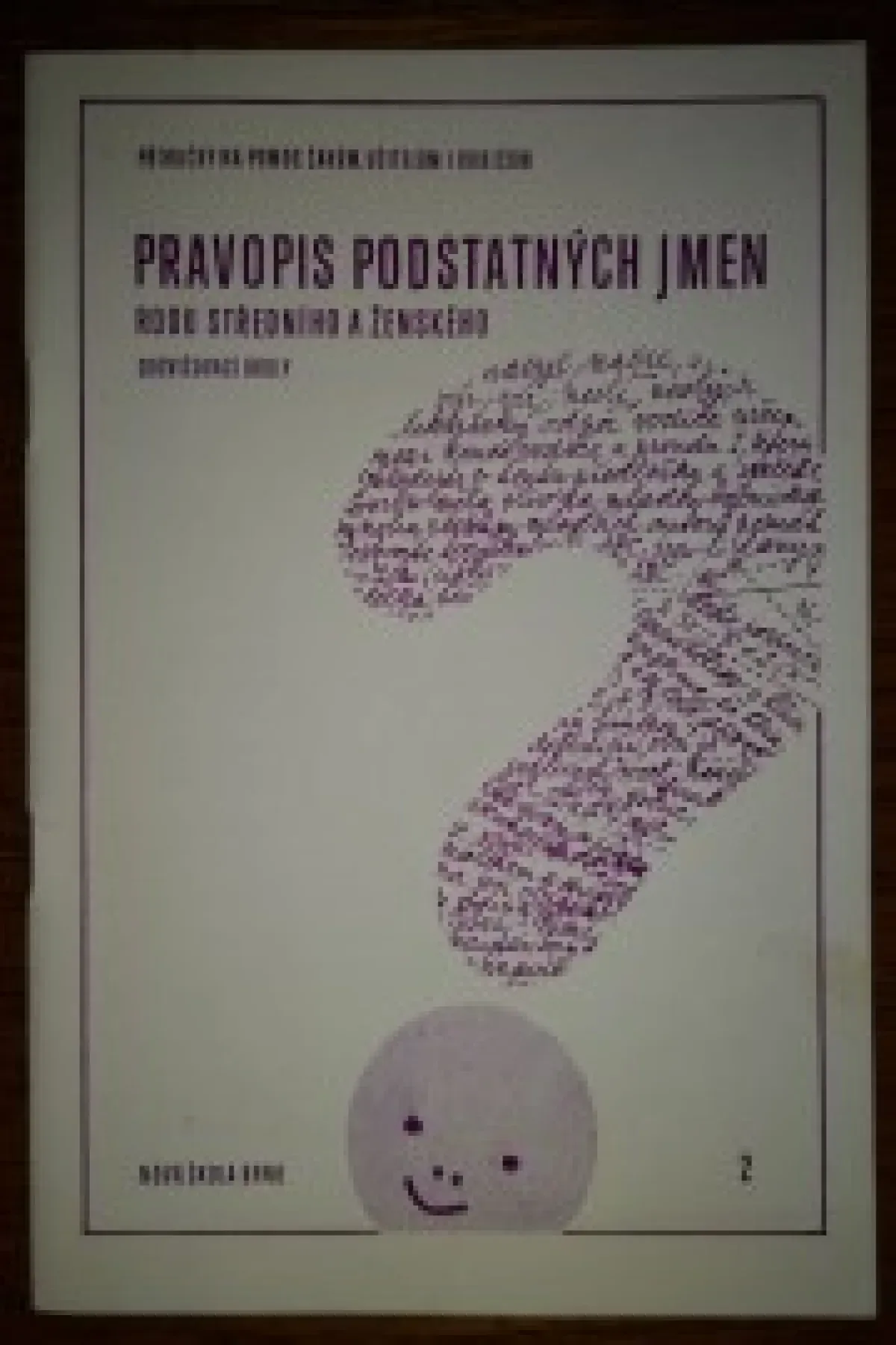 Pravopis podstatných jmen rodu středního a ženského
