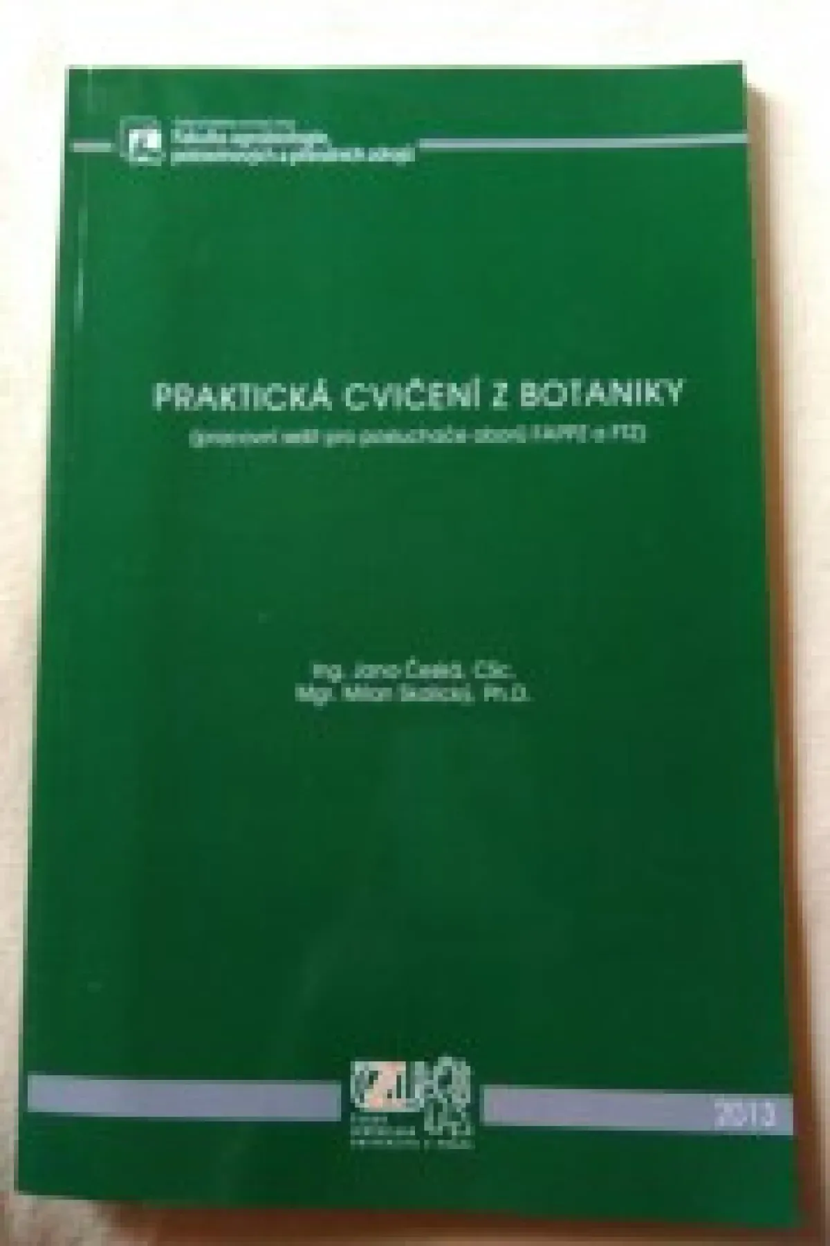 Praktická cvičení z botaniky 