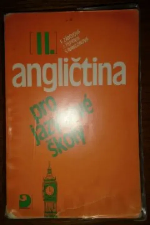 Angličtina pro jazykové školy II.