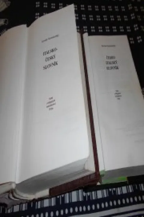 Italsko-český slovník