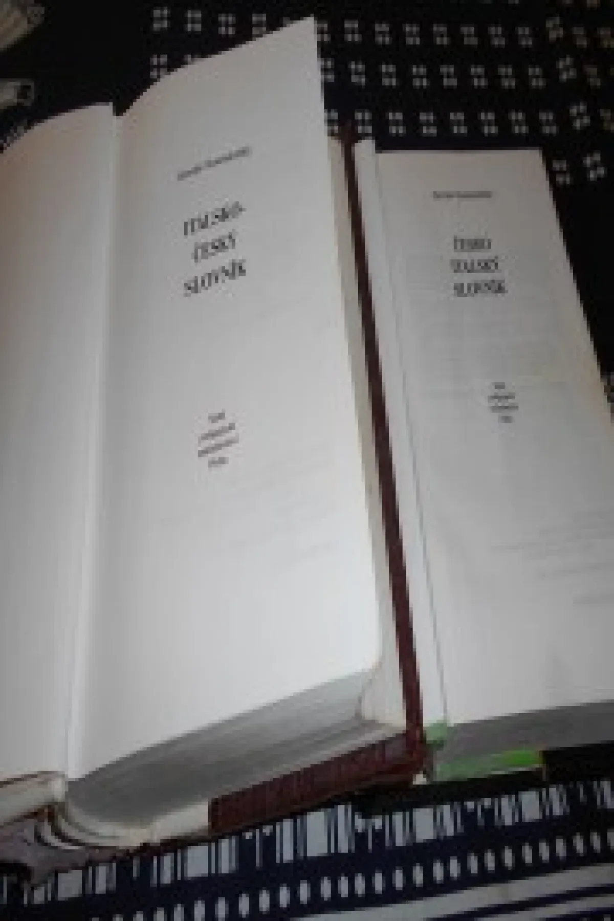 Italsko-český slovník