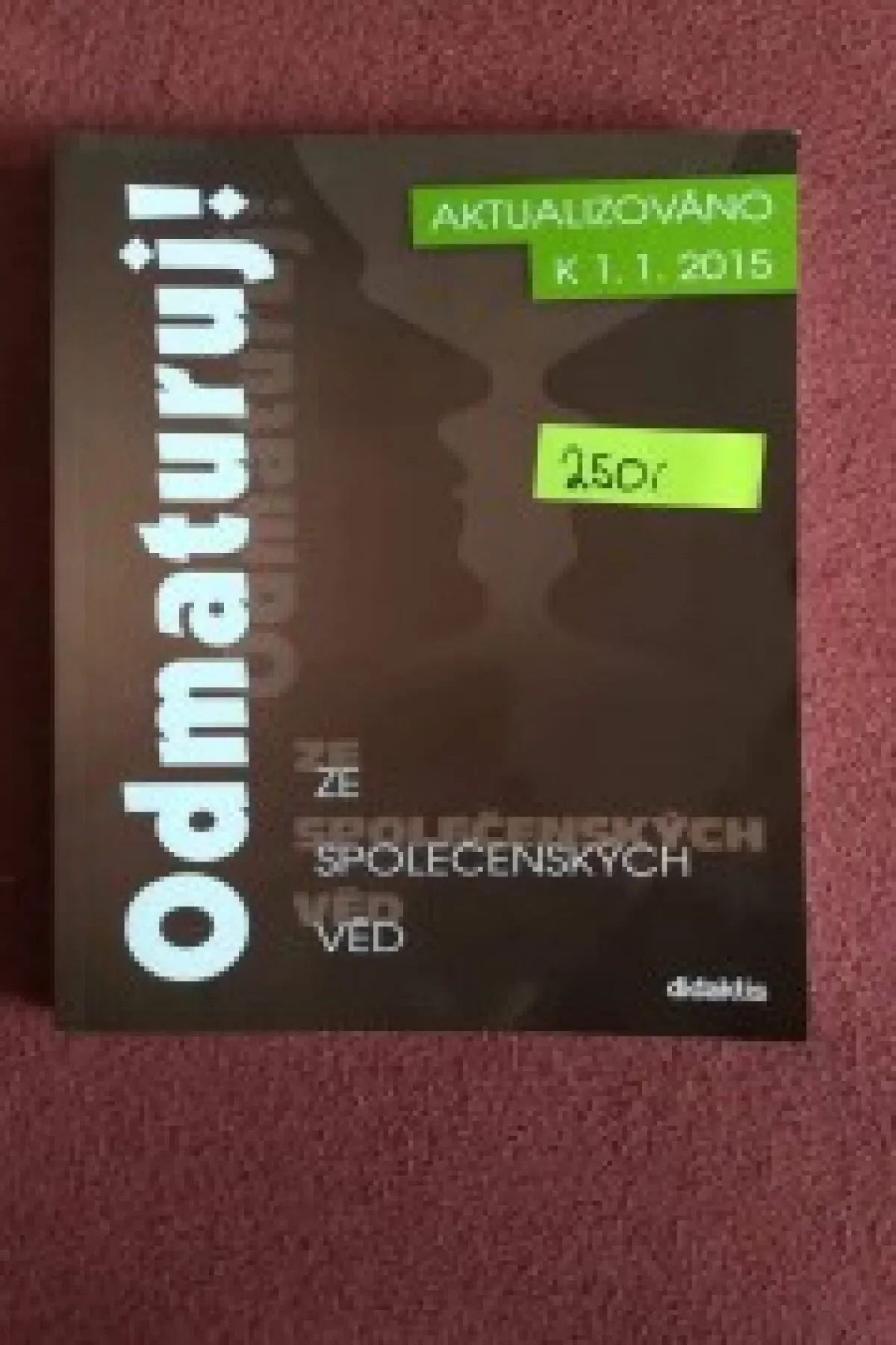 Odmaturuj ze společenských věd