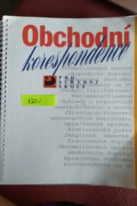 Obchodní korespondence pro střední školy