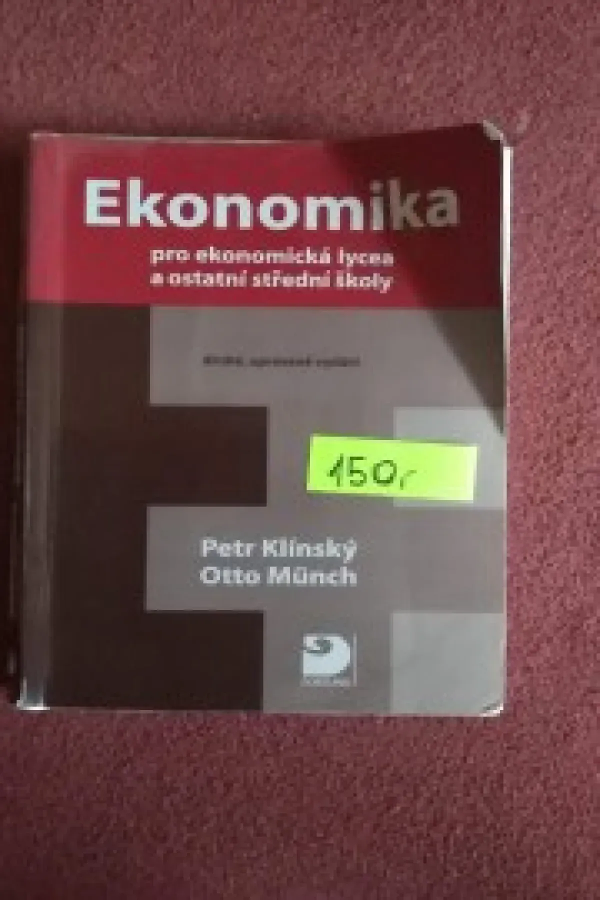 Ekonomika pro ekonomická lycea a ostatní střední školy