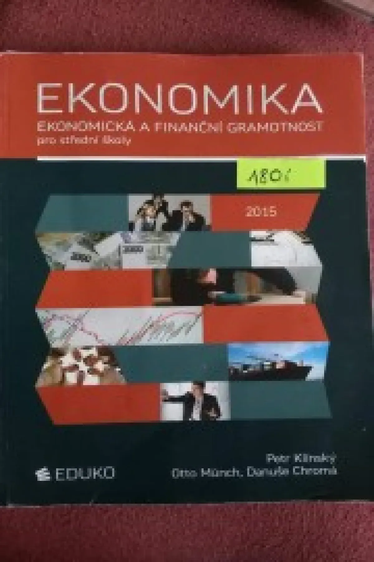 Ekonomika - ekonomická a finanční gramotnost pro střední školy