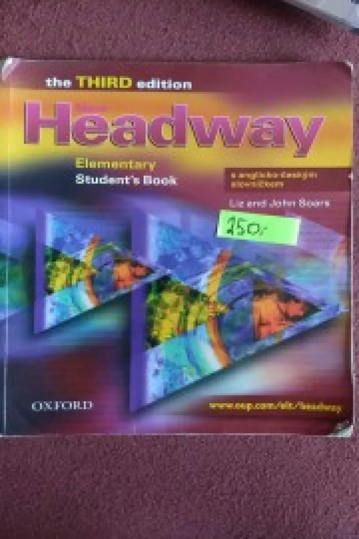 Angličtina - Headway Elementary Student's Book