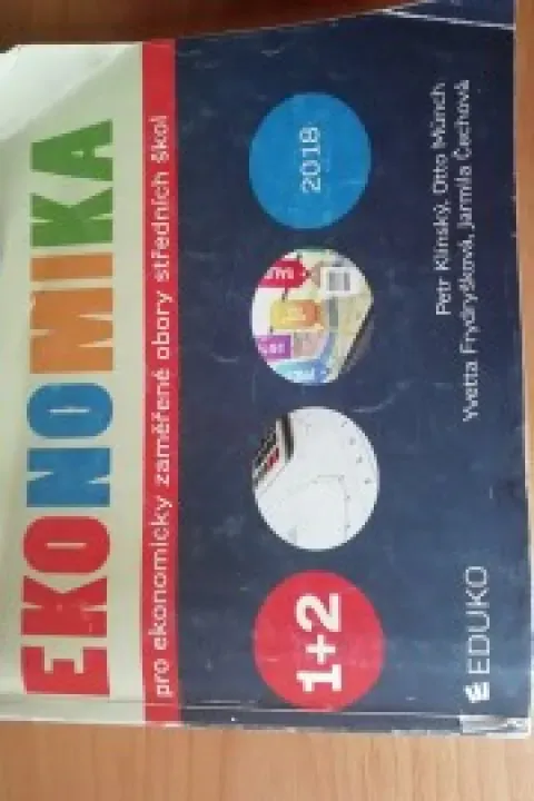 Ekonomika pro ekonomicky zaměřené obory středních škol 1+2