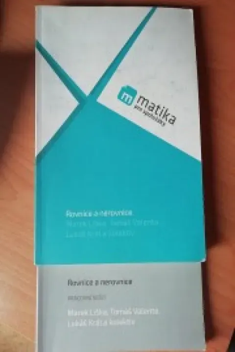 Matika pro spolužáka: Rovnice a nerovnice 