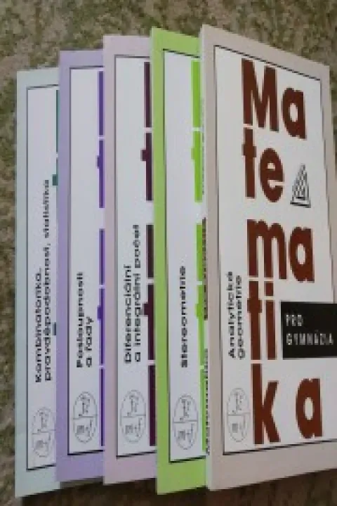 Matematika-analyticka geometrie, stereometrie, diferenciální a integrální počet, posloupnosti a řady, kombinatorika,pravděpodobnost, statistika
